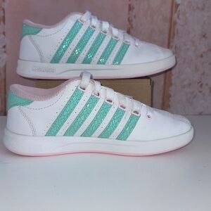 K-SWISS Leather Sneakers